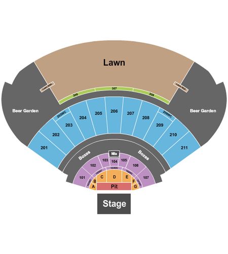 Mystic Lake Amphitheatre