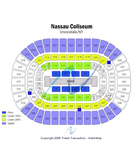 Nassau Veterans Memorial Coliseum