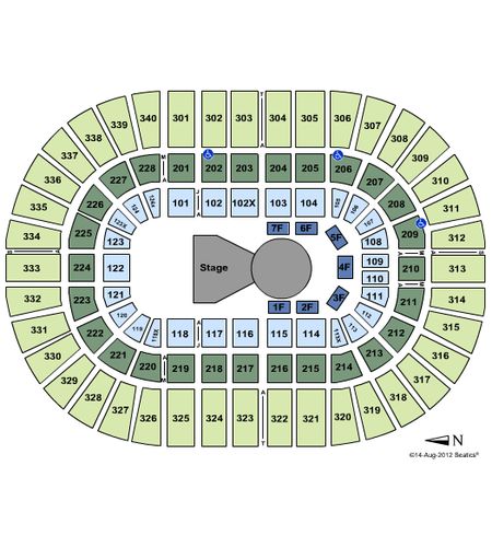 Nassau Veterans Memorial Coliseum
