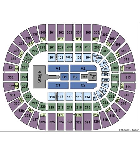 Nassau Veterans Memorial Coliseum
