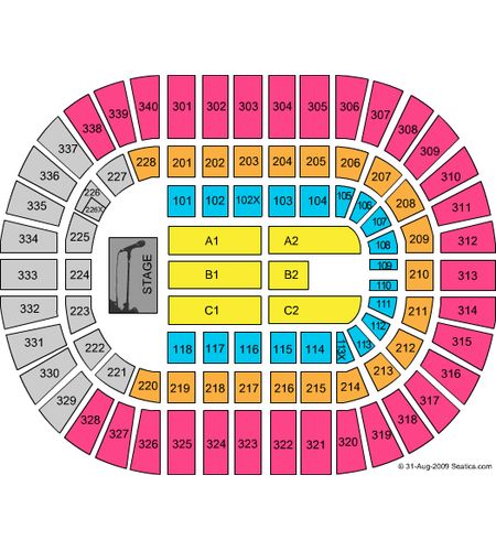 Nassau Veterans Memorial Coliseum