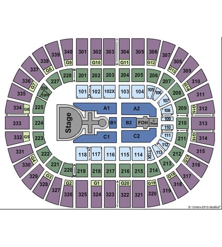 Nassau Veterans Memorial Coliseum