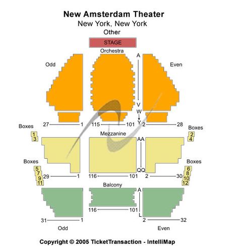 New Amsterdam Theatre