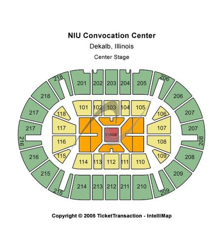NIU Convocation Center
