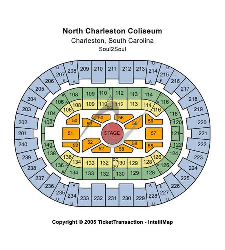 North Charleston Coliseum