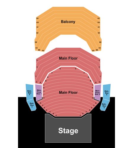 North Theatre At North Shore Center For The Performing Arts