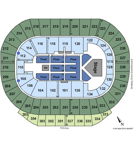 Rexall Place Tickets And Rexall Place Seating Charts