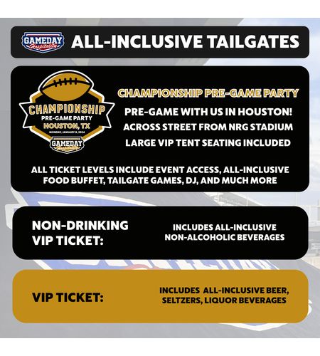 NRG Stadium Parking Lots