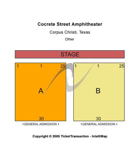 Old Concrete Street Amphitheater
