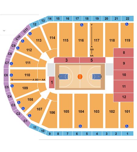 Orleans Arena - The Orleans Hotel