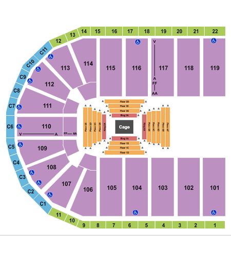 Orleans Arena - The Orleans Hotel