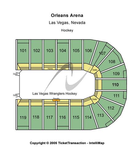Orleans Arena - The Orleans Hotel