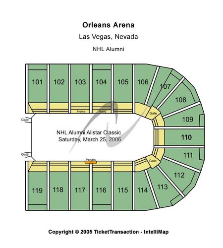 Orleans Arena - The Orleans Hotel