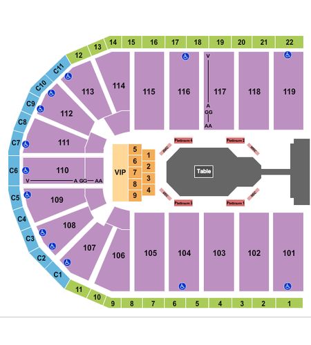 Orleans Arena - The Orleans Hotel