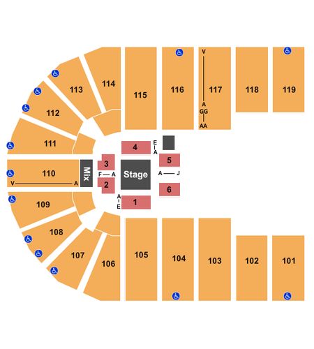 Orleans Arena - The Orleans Hotel