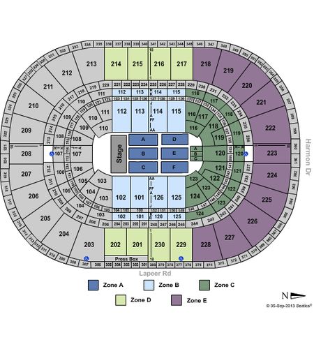 Palace Of Auburn Hills