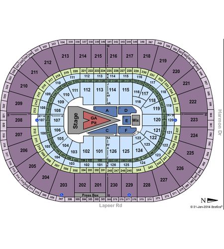 Palace Of Auburn Hills