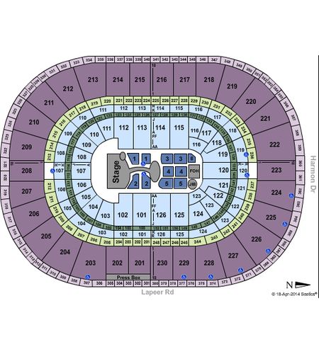 Palace Of Auburn Hills