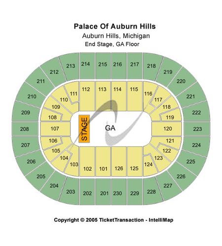 Palace Of Auburn Hills