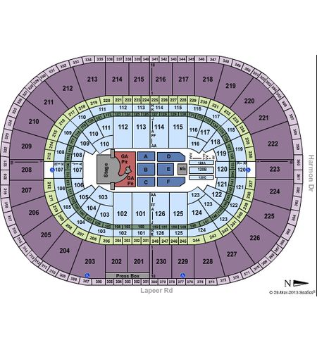 Palace Of Auburn Hills