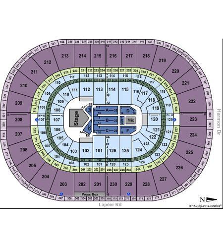 Palace Of Auburn Hills
