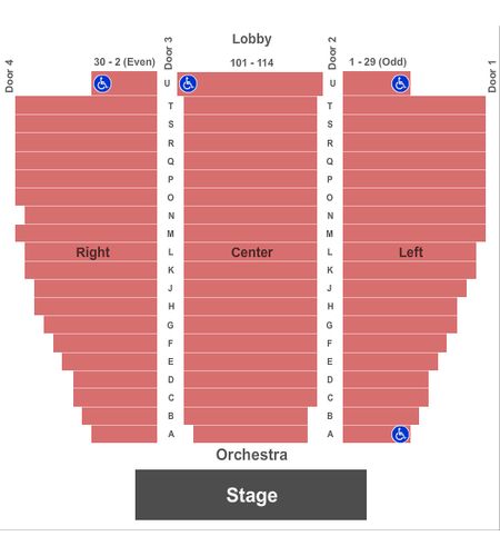 Paradise Performing Arts Center