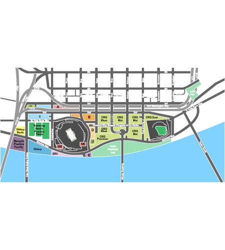 Paycor Stadium Parking Lots