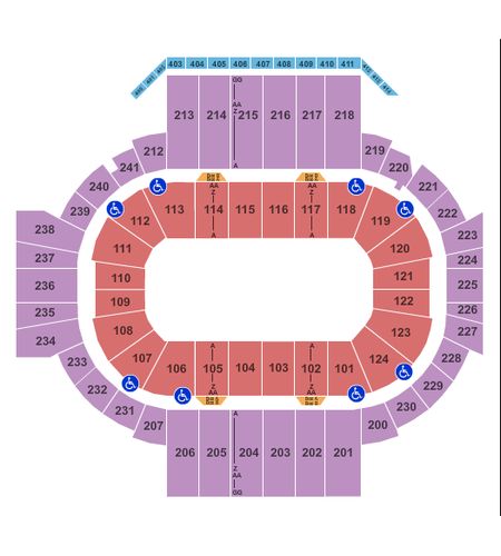 PeoplesBank Arena