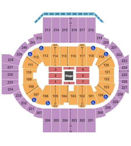 PeoplesBank Arena