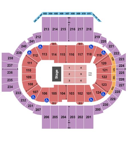 PeoplesBank Arena