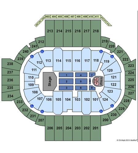 PeoplesBank Arena