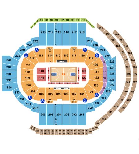 PeoplesBank Arena