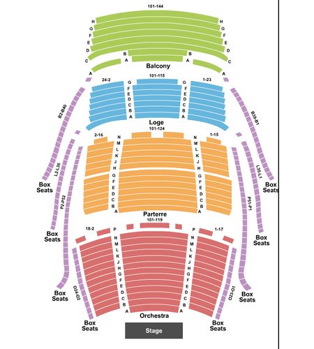 Plaza Del Sol Performance Hall At The Soraya At Younes and Soraya Nazarian Center for the Performing