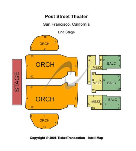 Post Street Theatre