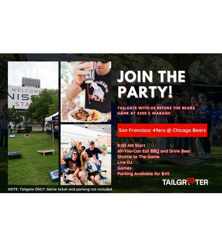 Premium Tailgate Lot
