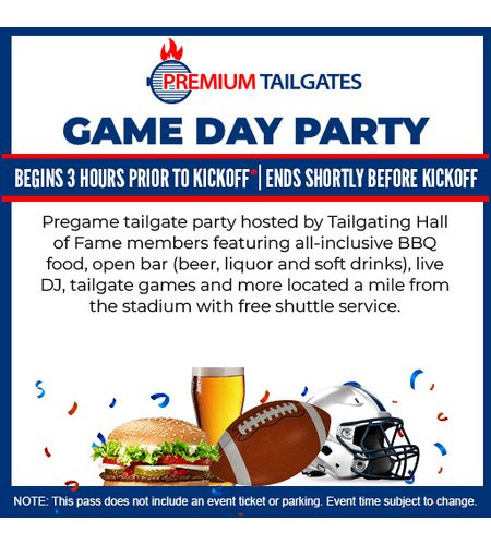 Premium Tailgate Lot
