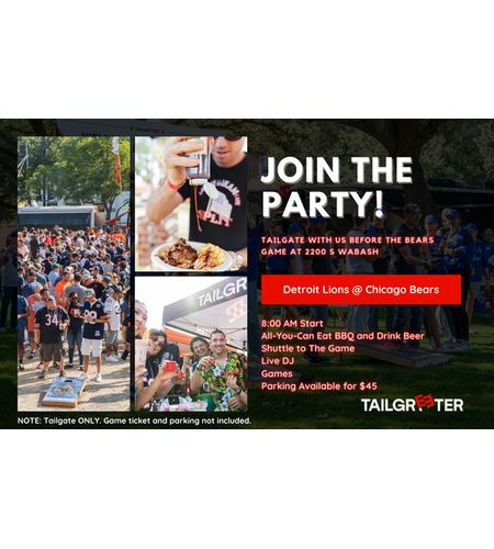 Premium Tailgate Lot