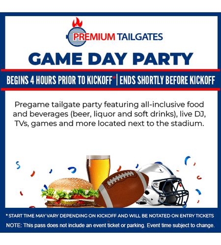 Premium Tailgate Lot