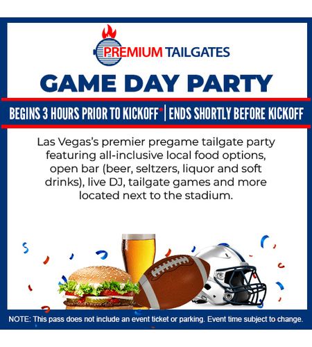Premium Tailgate Lot