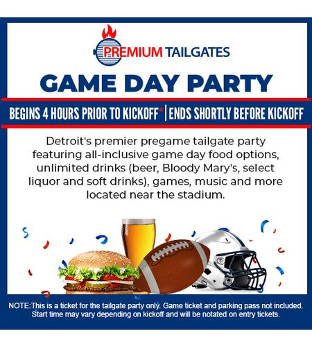 Premium Tailgate Lot