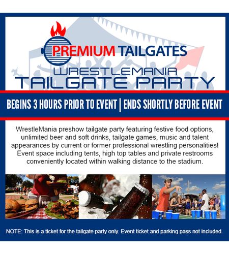 Premium Tailgate Lot
