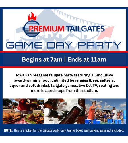 Premium Tailgate Lot