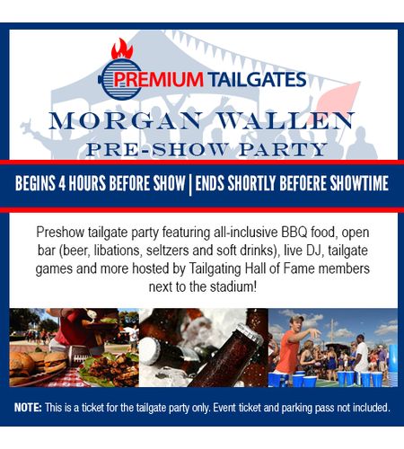 Premium Tailgate Lot