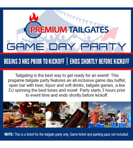 Premium Tailgate Tent - ATL
