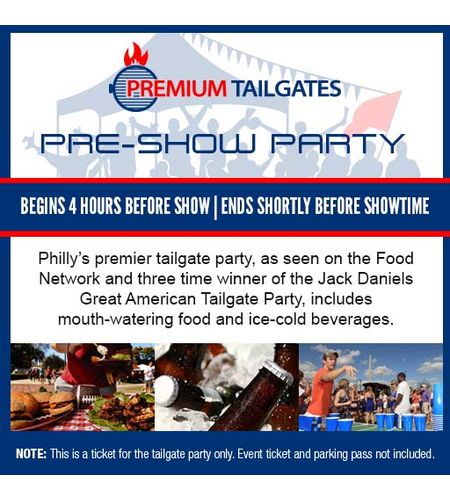 Premium Tailgate Tent - PHL
