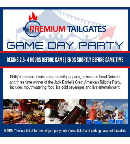 Premium Tailgate Tent - PHL