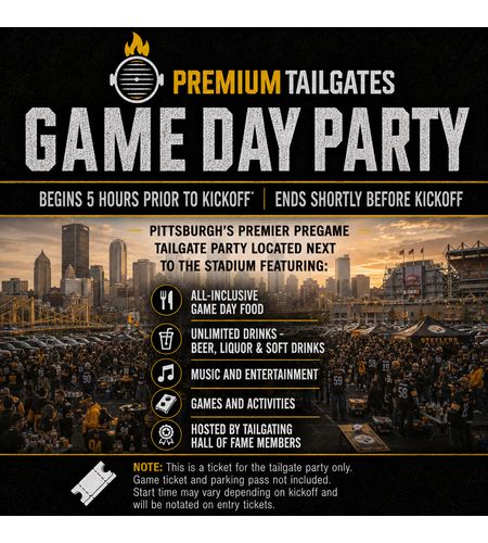Premium Tailgate Tent - Pitt