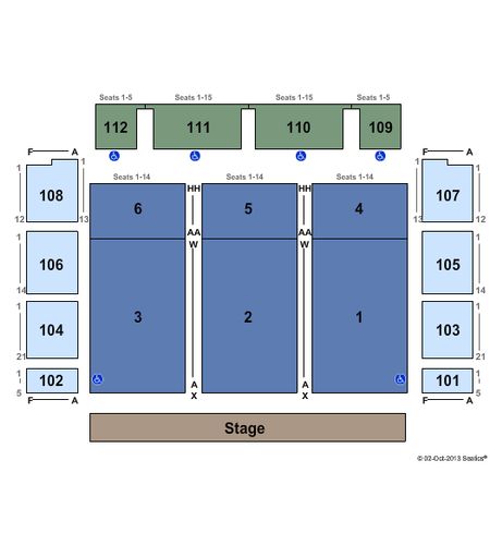 Redding Civic Auditorium