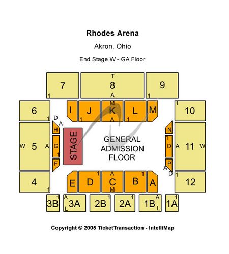 Rhodes Arena