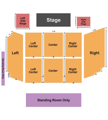 Rivers Casino Event Center at The Rivers Casino